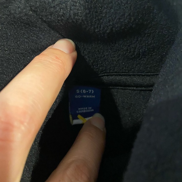 Kids fleece pullover - Picture 4 of 4